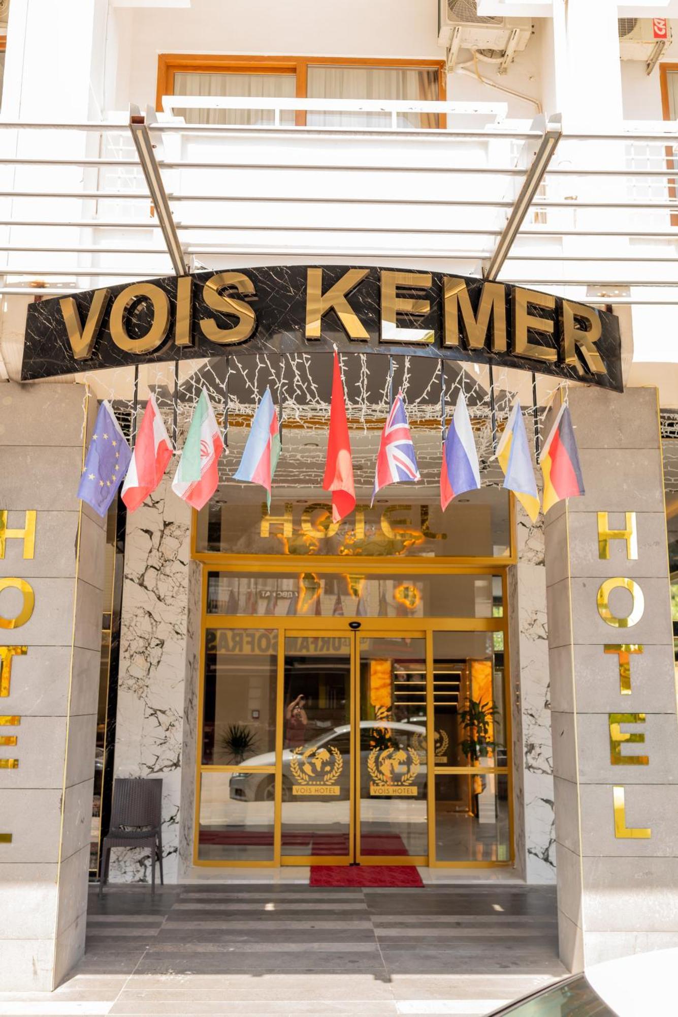 Vois Kemer Hotel Antalya Exterior photo