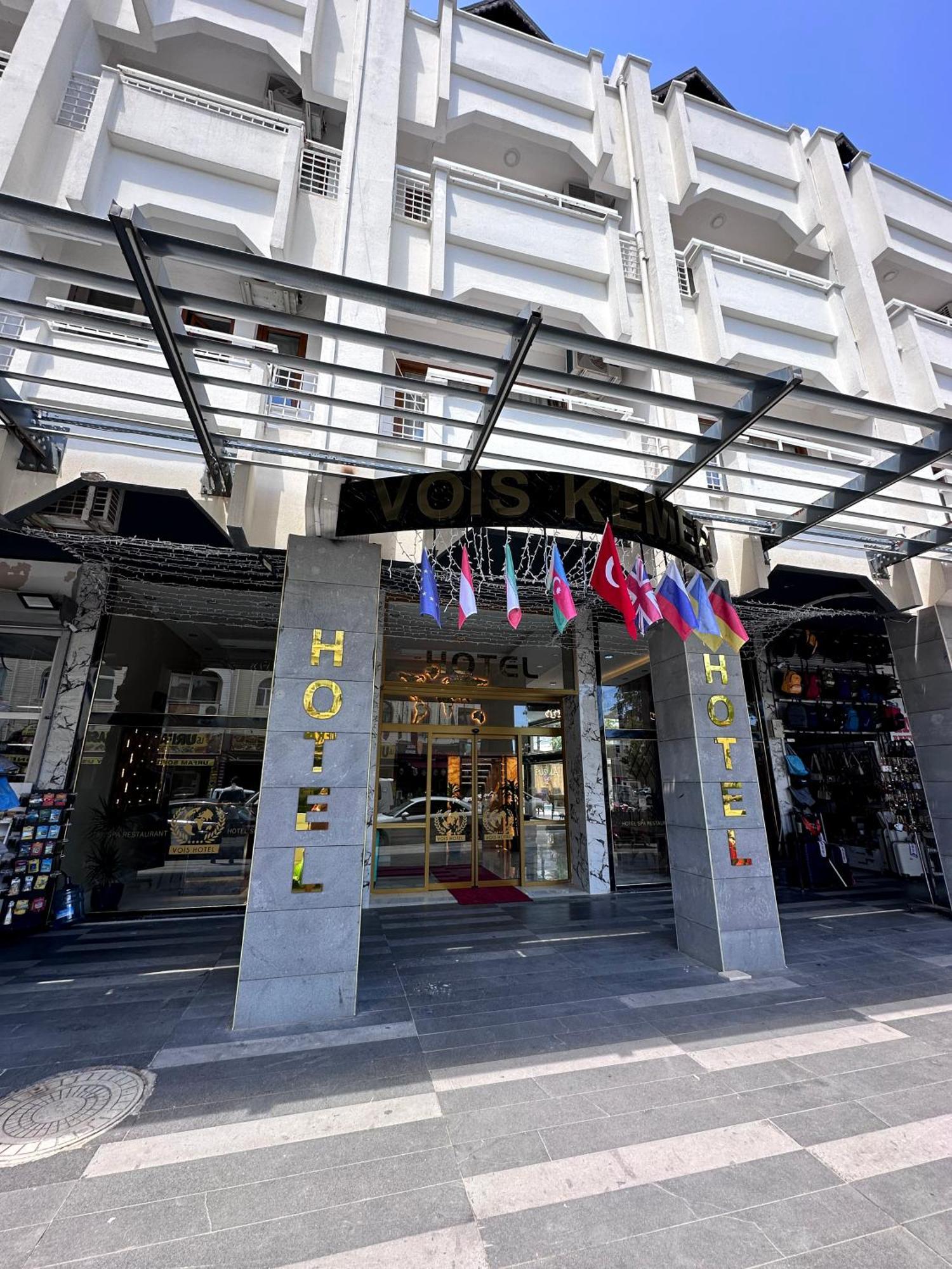 Vois Kemer Hotel Antalya Exterior photo